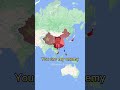 Countries and their enemies (modern version) #shorts #history #country