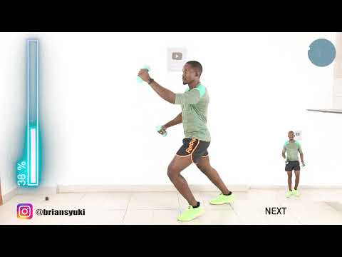 Everyday Workout for Beginners at Home 10 Minute Intense Home Workout