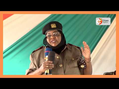 Kirinyaga County commissioner warns against violent protests on Thursaday