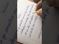 MODERN HANDWRITING PRACTICE in 4 lines notebook