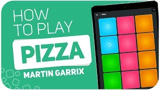 How to play: PIZZA (Martin Garrix) - SUPER PADS - Kit Crowd