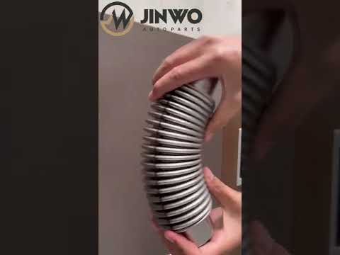 Jinwo 201SS Very Flexible Exhaust Flex Pipe
