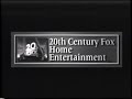 20th Century Fox Home Entertainment FoxVideo B W