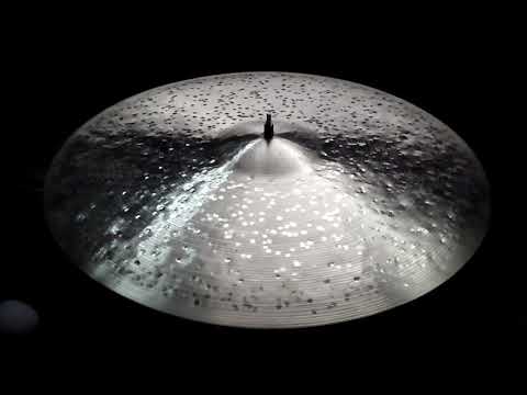 22 TW OH Ride, 2690g - Handcrafted cymbals by Craig Lauritsen