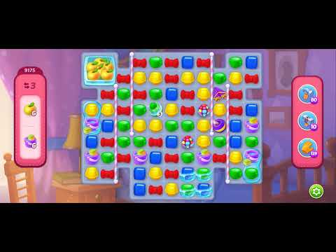 Homescapes level 9175 HD