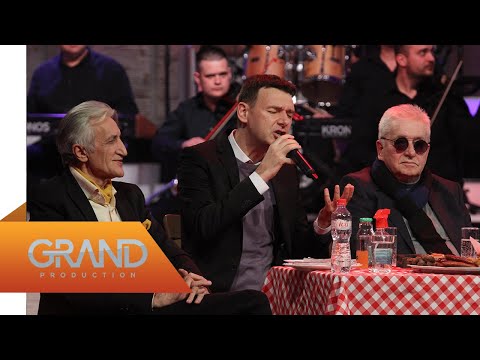 Jovan Mihaljica i Emir Habibovic - Bul bul mi poje zora mi rudi - PZD - LIVE - (TV Grand 17.02.2021)