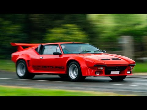 De Tomaso Pantera V8 5,8 Engine/Exhaust Sound Compilation