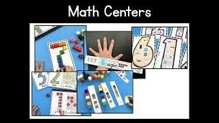 Kindergarten Math - Counting and Cardinality FREE Activities