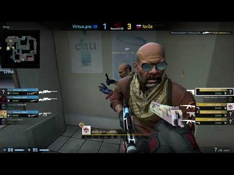CS:GO POV Demo forZe FL1T (31/16) vs Virtus.Pro (de_mirage)