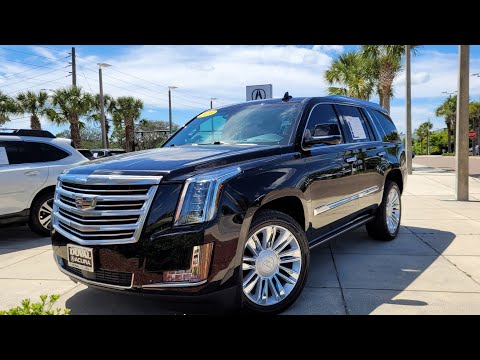 2016 Cadillac Escalade Platinum Edition