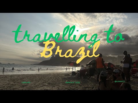 Traveling to Brazil - Day 1- 03/04/26