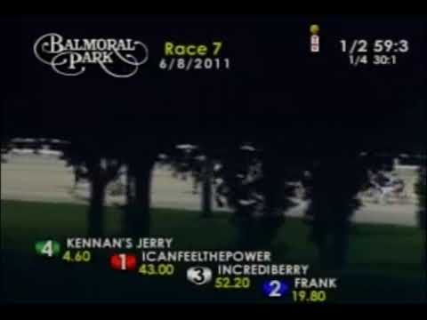 Balmoral Park - Full Racing Card June 08, 2011