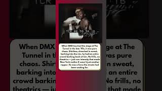 DMX turned the Tunnel into a kennel in ‘98 🐕🔥 #HipHopHistory