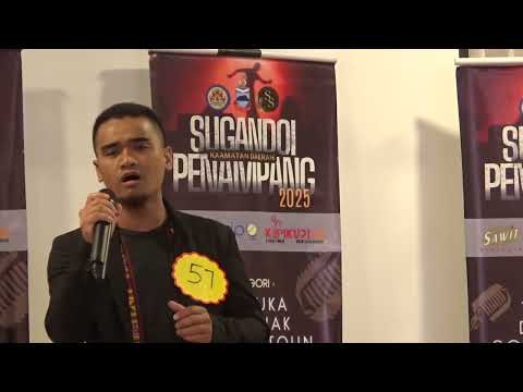 MUHD HIDAYAT JAIBON JAIN= NOOLU PO ID KAHANDAMAN - AUDITION SUGANDOI PENAMPANG 2025=APR 26=PPC HALL