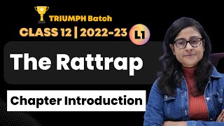 CBSE Class 12 | The Rattrap - L1| Chapter Introduction and Trivia Night Winner Announcement |Padhle