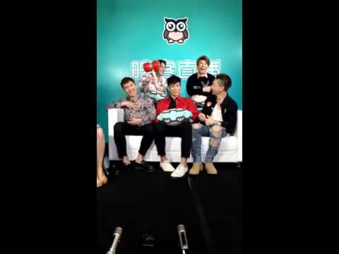 [160716/no subs] BIGBANG's live talk with inke in Beijing/ cam 1
