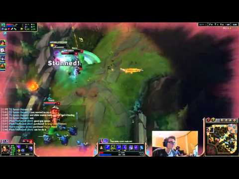 RF Legendary as Nidalee vs Hecarim Top   League Of Legends Nidalee Guide Full Gameplay