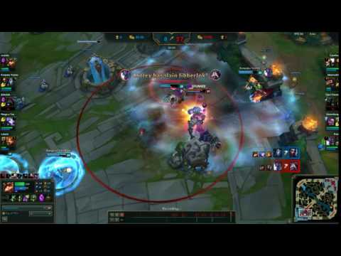 HOW IS THIS EVEN LEGAL????? THE MOST INSANE PANTHEON ONE SHOT EVER!!!! THIS WILL 1000% BE NERFED!!!!