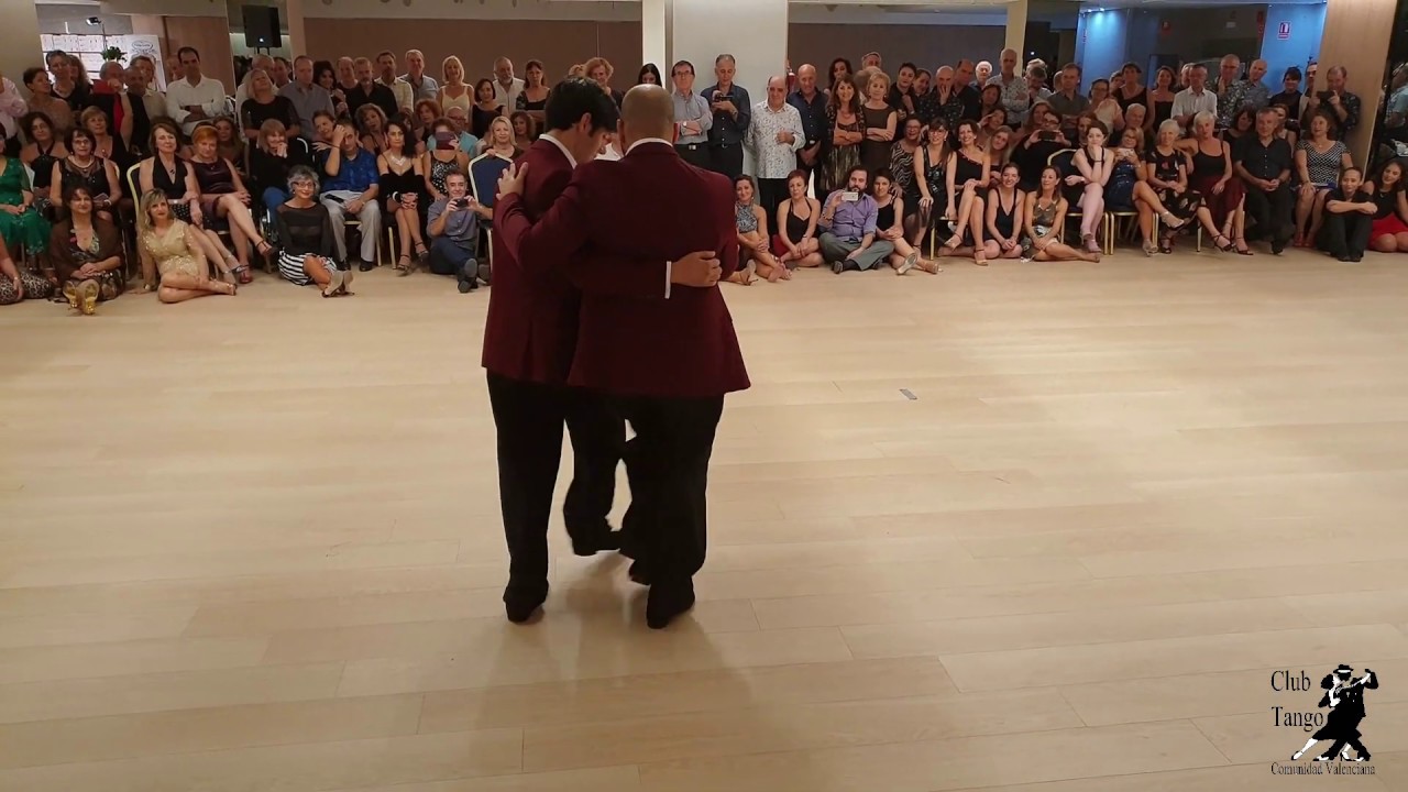 Claudio Cardona & Vito Muñoz  XVII Encuentro Internacional Tango Valencia 2019 - 2/3