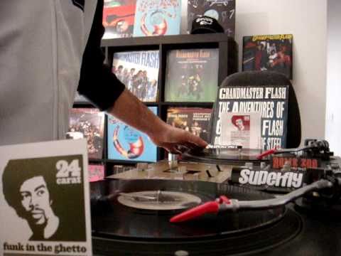 The Adventures of GrandMaster Flash on the Wheels of Steel cover