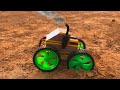 How To Make A SIMPLE MATCHBOX MONSTER TRUCK With Big Wheels Diy Matchbox Monster Truck