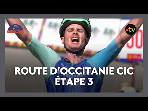 Course cycliste la Route d'Occitanie CIC - Étape 3 - Pujaudran - Luz Ardiden