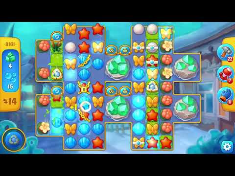 [FISHDOM Walkthrough] Level 8161