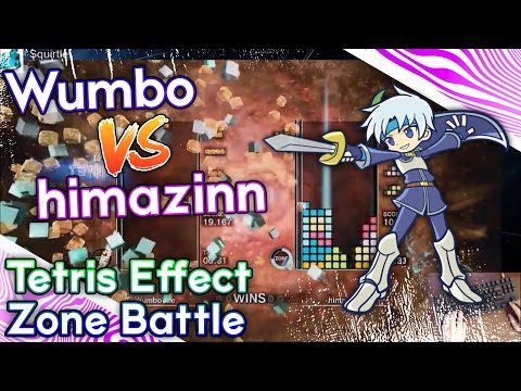 Tetris Effect Expert Zone Battle - Wumbo vs himazinn
