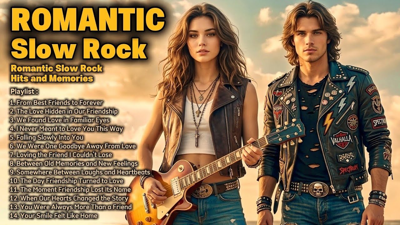Romantic Slow Rock Collection ?? From Best Friends to Forever