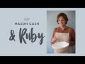 Mason Cash Hearts Cream Mixing Bowl | 29cm