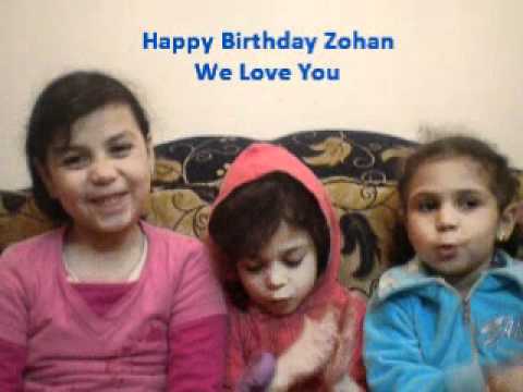 Zohan's birthday song.wmv