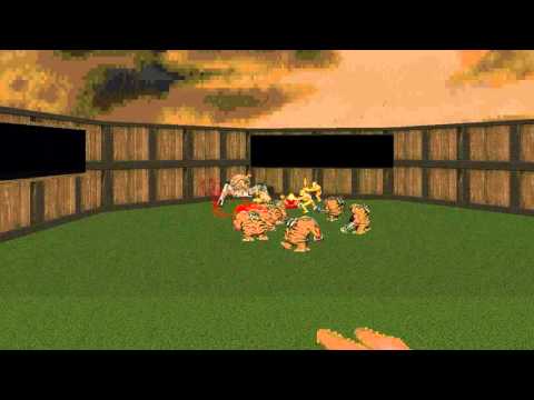 Doom VS: Spider Mastermind vs 3 Archvilles + 6 Mancubus