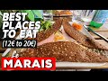 5 Restaurants in Paris Le Marais (€12 to €20)