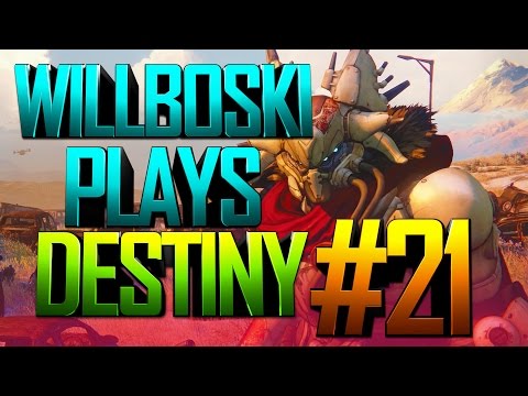 Destiny Gameplay Warlock Walkthrough 1080P Part 21 - A Rising Tide Mars Mission