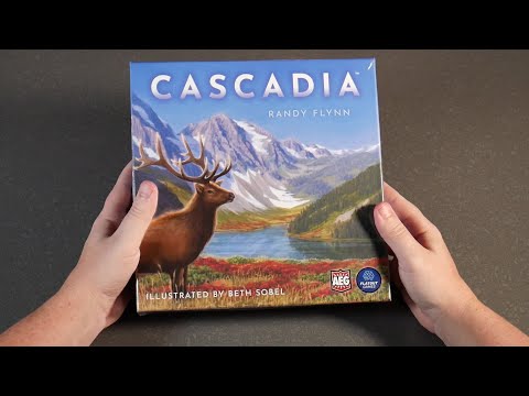 Cascadia Unboxing