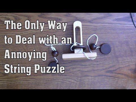 What I Really Think of String Puzzles!