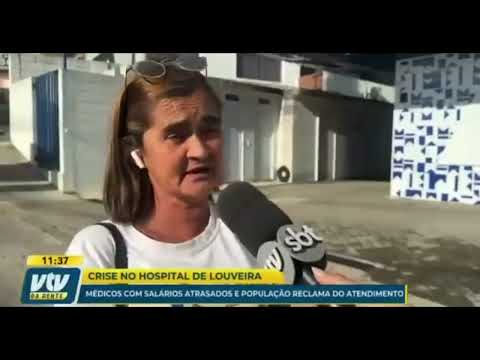 FALTA DE MEDICOS EM LOUVEIRA