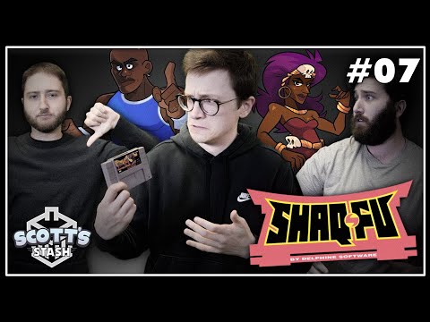 Shaq Fu - Scott, Sam, Eric and the Worst Year Ever