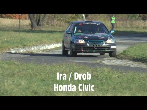KJS Rajd Tyski 2018 - Grzegorz Ira / Damian Drob - Honda Civic