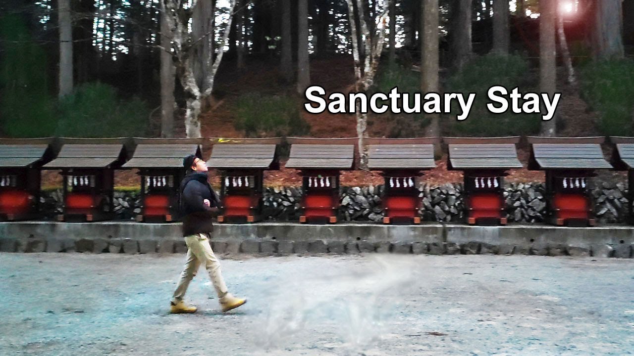 【4K】Sanctuary Stay  (三峯神社での宿泊)
