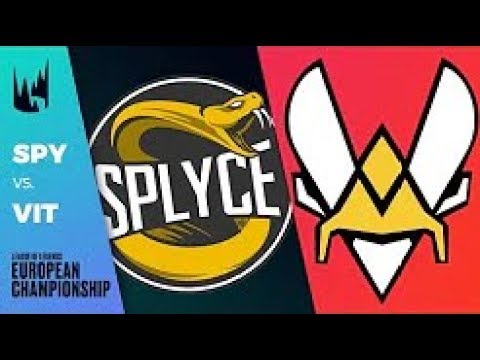 SPY vs VIT   LEC 2019 Spring Split W1D2   Splyce vs Vitality