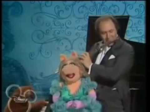 Jean-Pierre Rampal & Miss Piggy