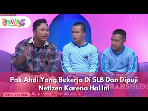 Pak Ahdi Yang Bekerja Di SLB Dan Dipuji Netizen Karena Hal Ini-BROWNIS(21/11/25)P3