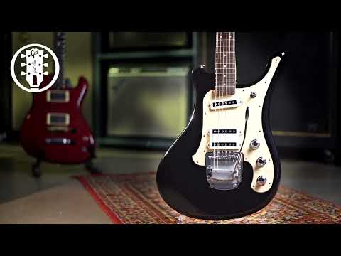 Yamaha SGV 300 Flying Samurai black Reissue 2000's image 26