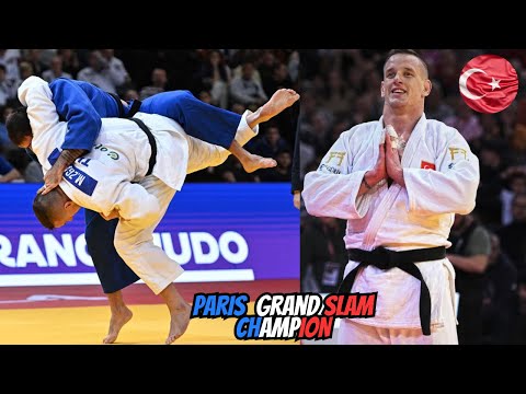 First ever Grand Slam 🥇 GOLD ever for Mihael ŽGANK  I -90Kg I Paris Grand Slam 2024 I柔道
