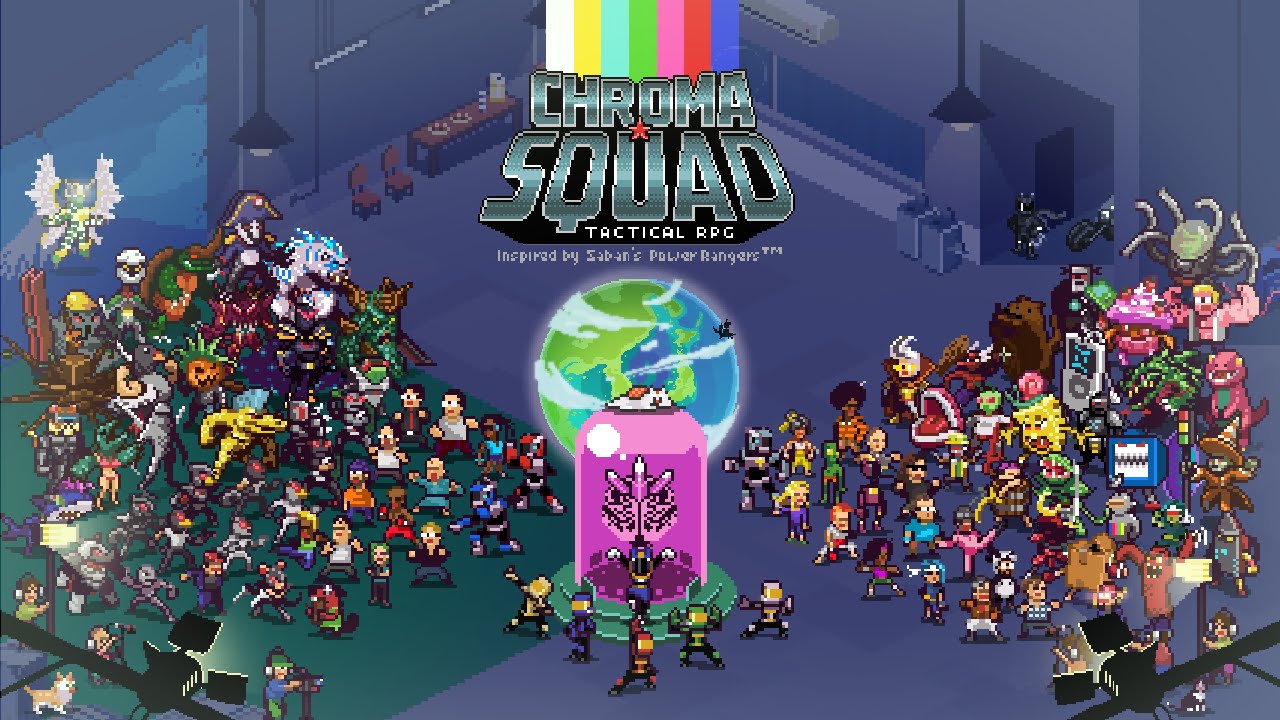 Chroma Squad Trailer