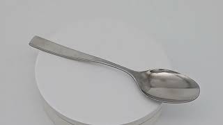 Stanley Robert Rogers Stainless Steel Silverware Flatware Set of 5 Soup Spoons
