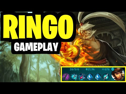 RINGO CP - TRIO WITH BAPTIS & ARDAN | VAINGLORY 5V5 |