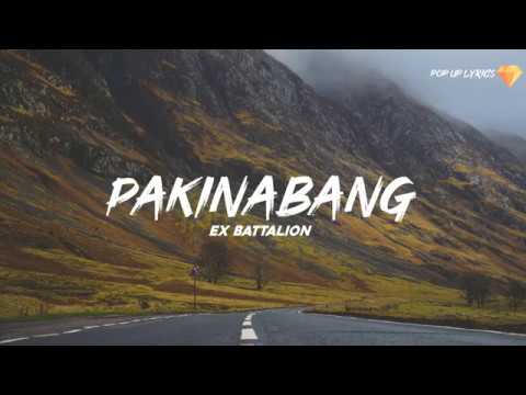 Ex Battalion - Pakinabang (Lyric Video)[FULL]