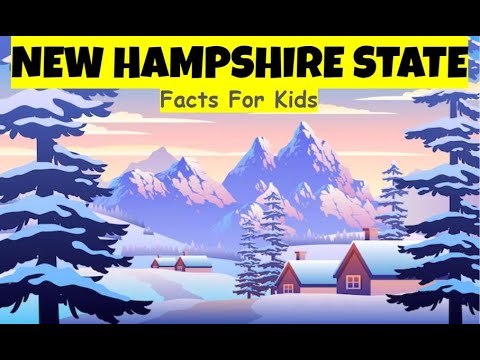 New Hampshire: A Kid's Guide to the Granite State